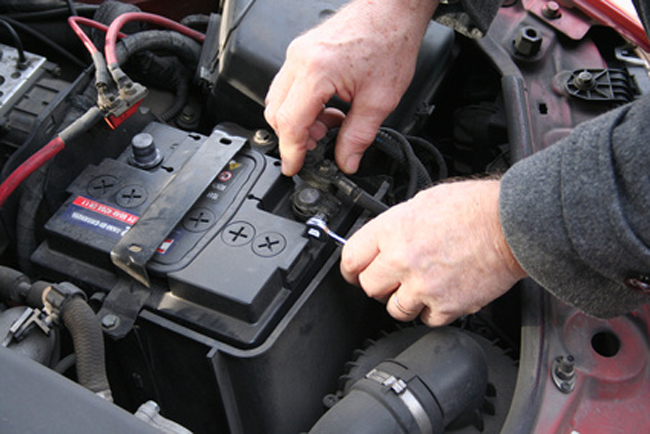 Image result for changing car battery