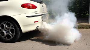Image result for smoking car