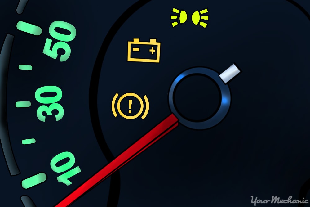 Image result for battery symbol on Dashboard Lights